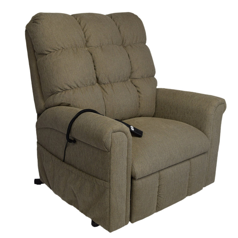 Comfort Chair Company American Series Extra Wide Power Lift Assist Recliner & Reviews | Wayfair